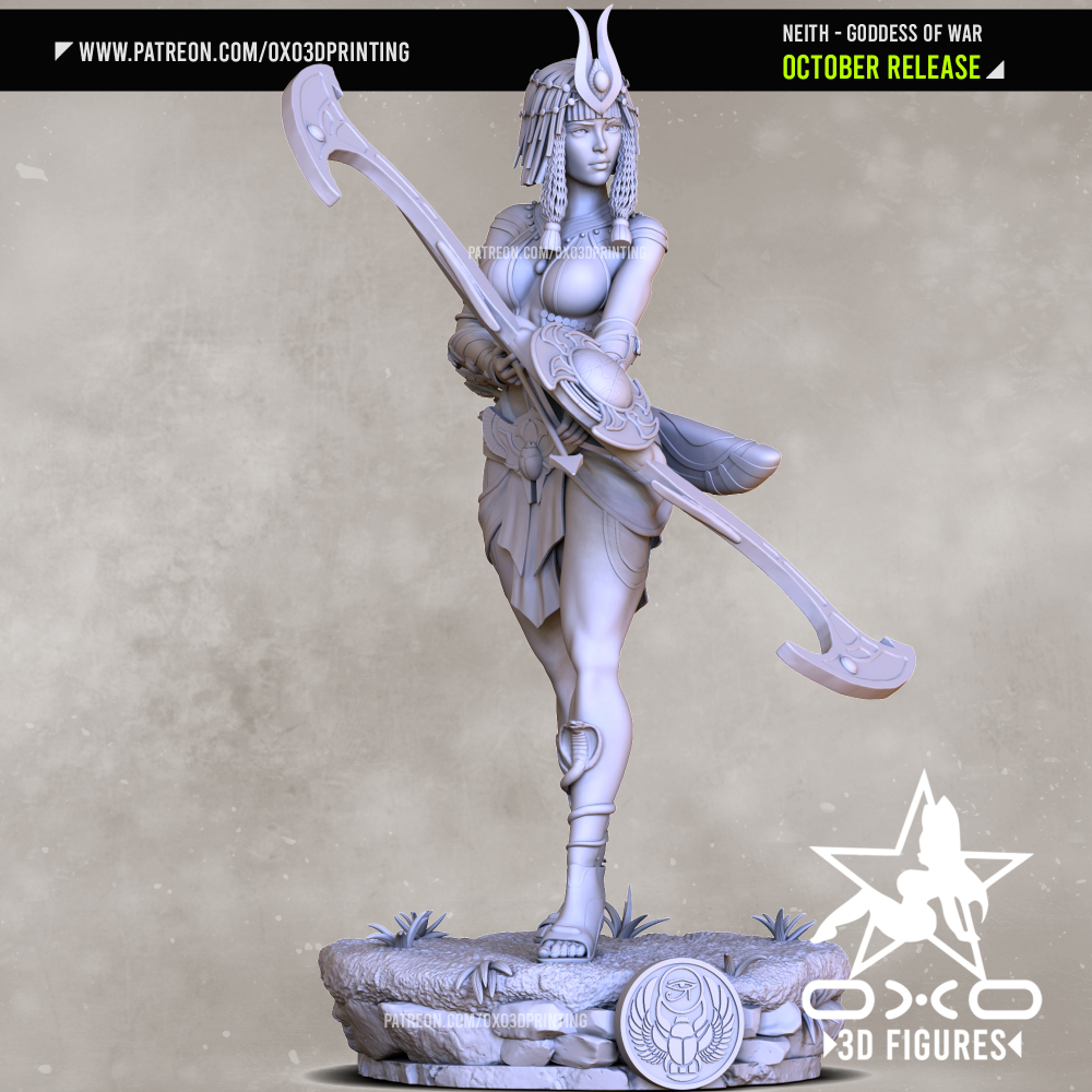 Фигурка Нейт smite Neith Egyptian Goddess