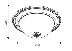 Потолочный светильник Arte Lamp PORCH