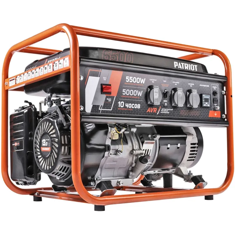 PATRIOT GRS 6500 бензиновый генератор 476102266