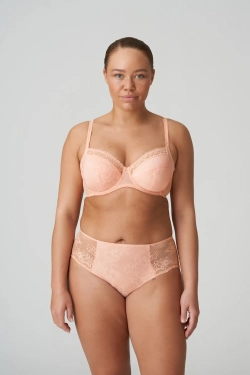 PRIMADONNA Twist Playa Amor Трусы с высокой талией, персиковый