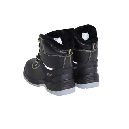 Ботинки КОМФОРТ/Ю, кожа, натуральный мех, ПУ-ТПУ (02760)