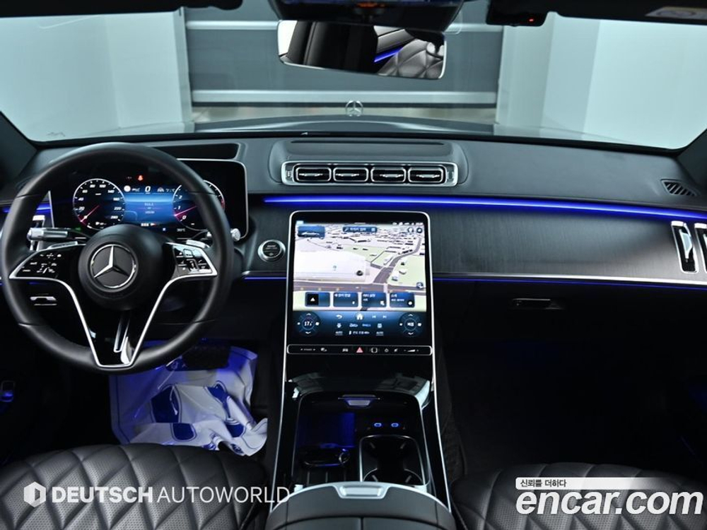Mercedes-Benz S-Class W223 S450L 4MATIC (12.2022)