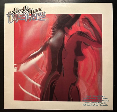 Herbie Mann - Discotheque (Германия 1975г.)