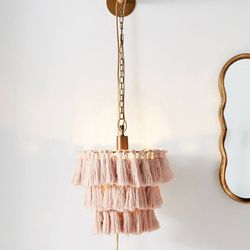 Настенный Светильник Tassel Wall Синий By Imperiumloft