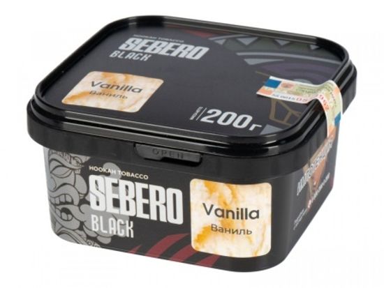 Sebero Black (Ваниль), 200 гр.