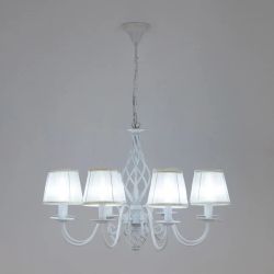 Citilux Ровена CL427180 Люстра с абажурами Белая