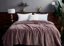 Покрывало 160х220 Sofi De MarkO София пепельная роза