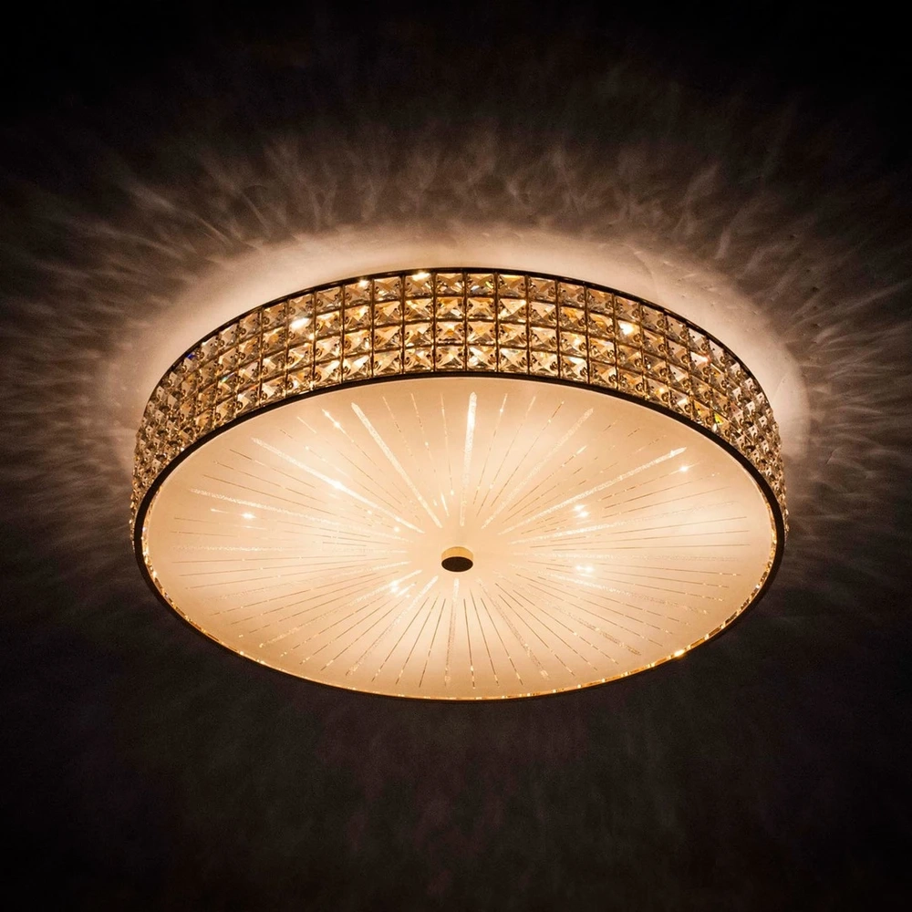 Потолочная люстра Citilux ПОРТАЛ ЗОЛОТО CL324102