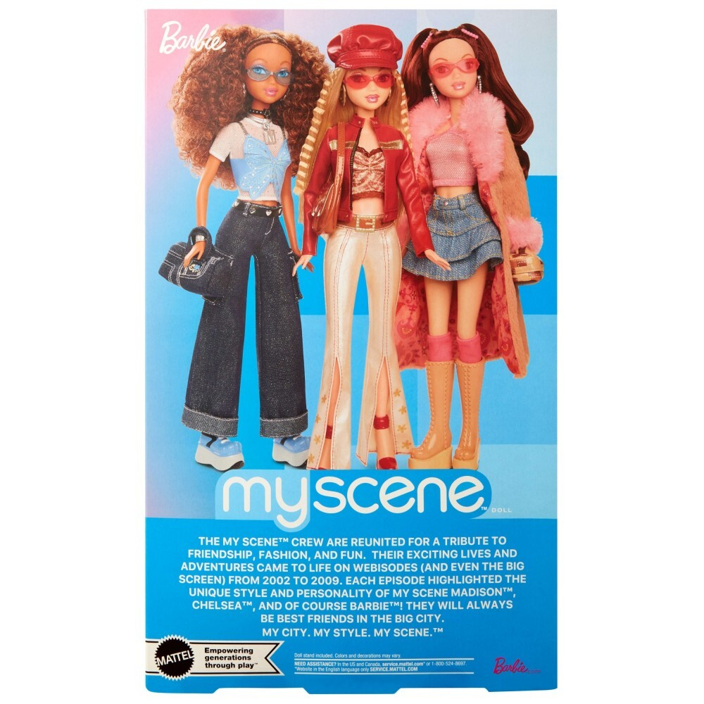 Barbie Signature - коллекционная кукла Barbie My Scene HYC17