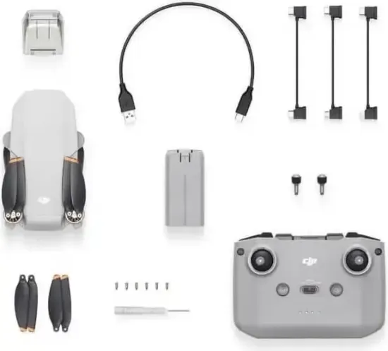 Квадрокоптер DJI Mini 4K