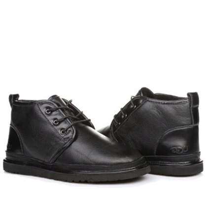 Ботинки Neumel New Black Leather