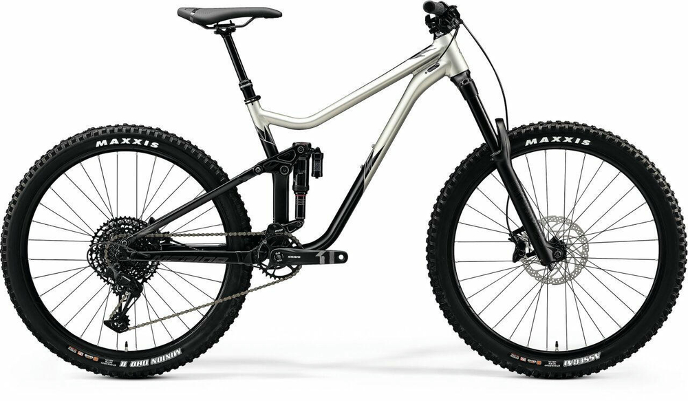 Двухподвесный велосипед Merida One-Sixty 400 (2020)