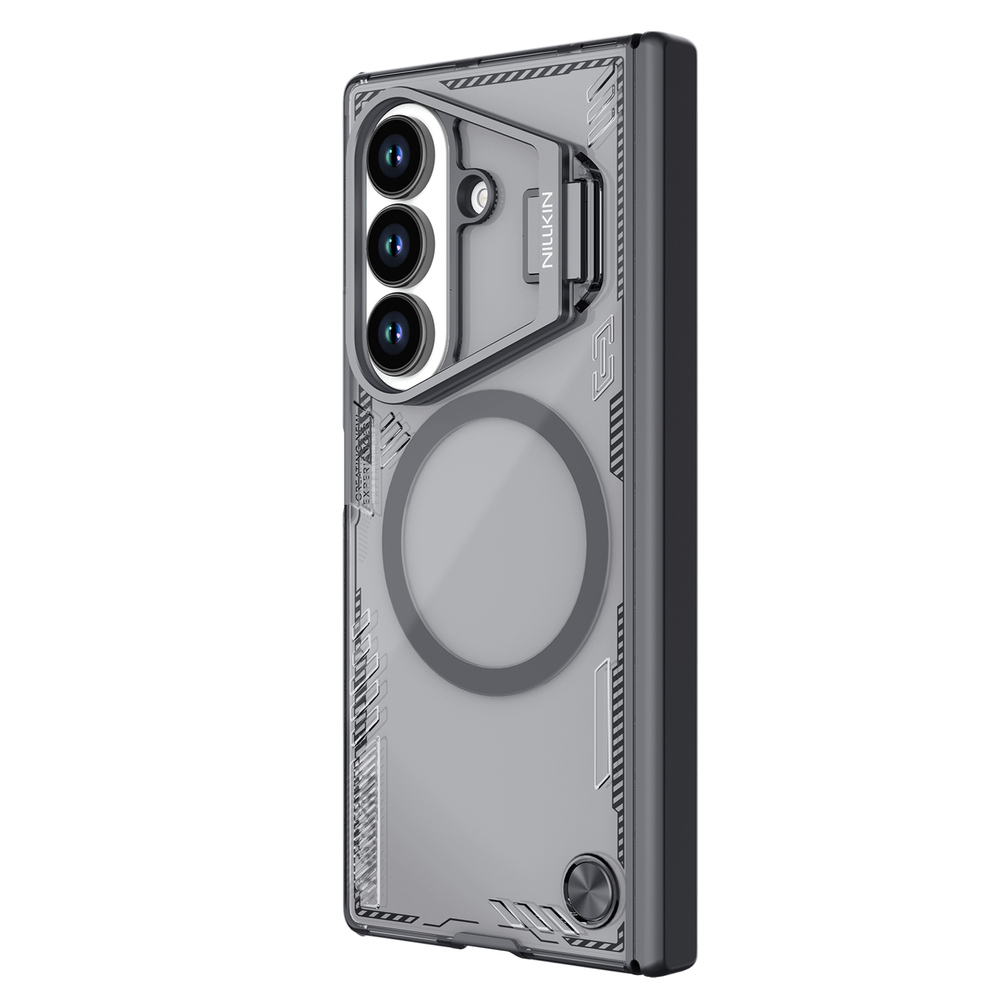 Чехол с MagSafe от Nillkin с металлической откидной крышкой для камеры на Samsung Galaxy Fold 7, серия Iceblade Prop Magnetic