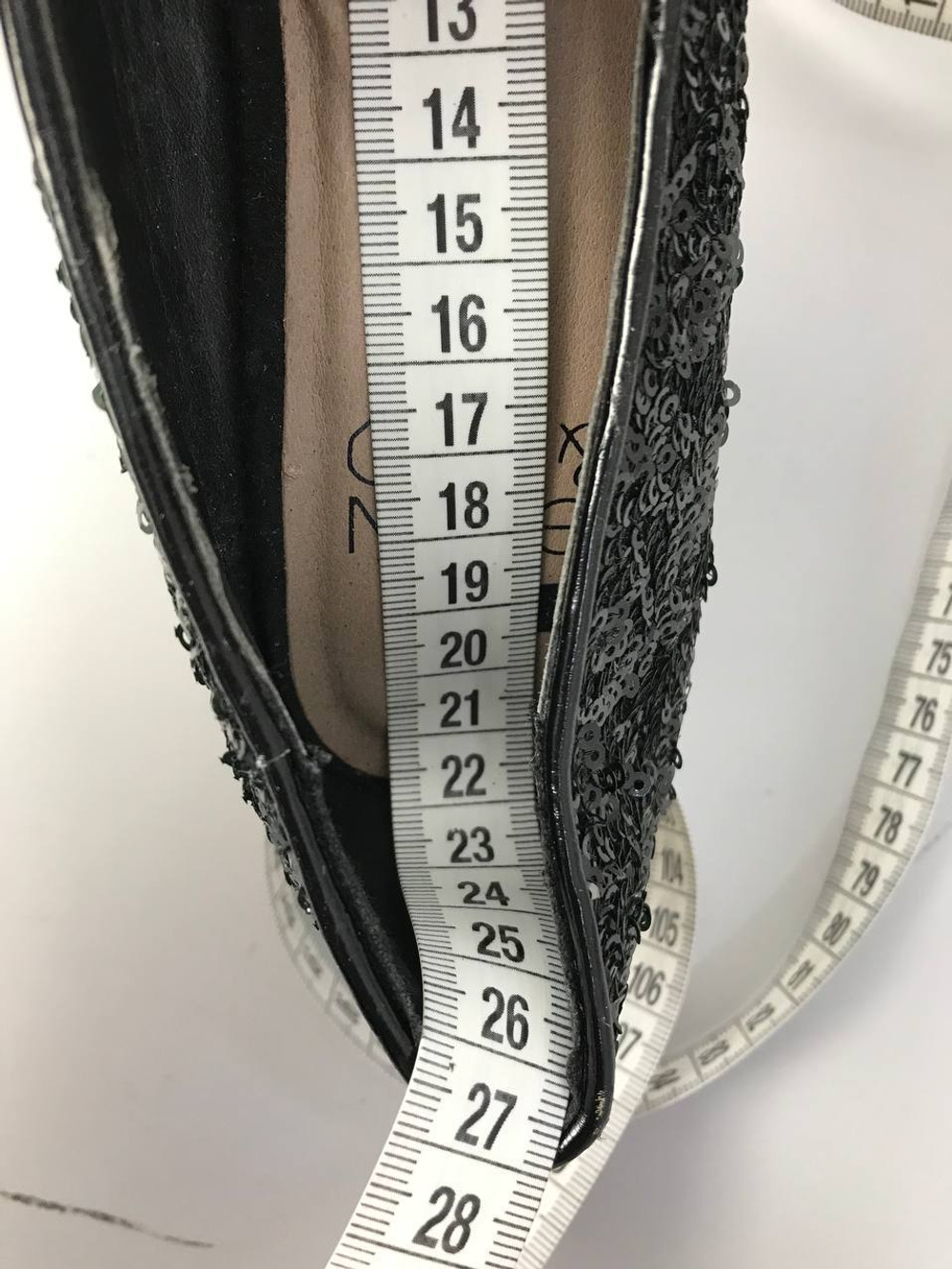 Туфли Even&Odd с пайетками 36 размер