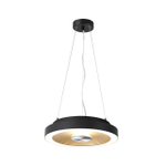 7753/18L MITRA LED SN 093 Светильник пластик/белый/черный/золотой LED 18Вт 4000K D320 IP54 QUANTUM