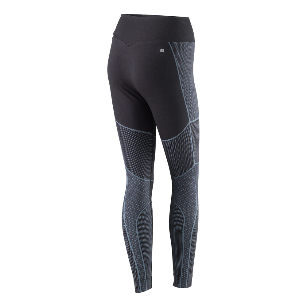 Женские теннисные брюки Wilson Performance Seamless Tight Women - Black, Grey