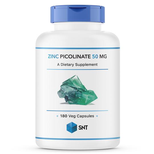 Zinc Picolinate 50 mg 180 vcaps