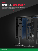 Клавиатура Royal Kludge RK98 Red switch Black