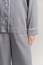 Пижама из тенселя с кантом - размер S