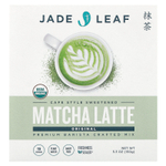 Jade Leaf Matcha, матча латте, классический, 150 г (5,3 унции)