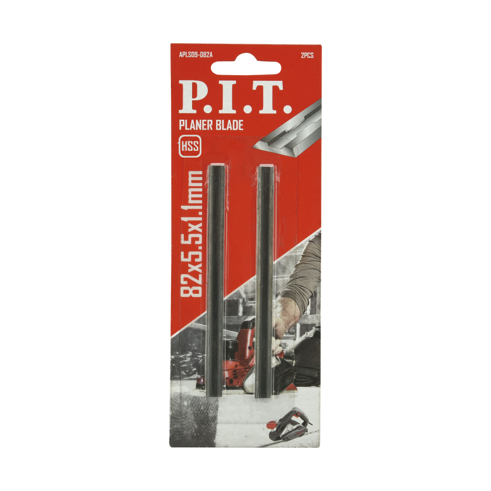 Ножи для рубанка PIT 82х5,5 мм HSS(APLS09-082A)