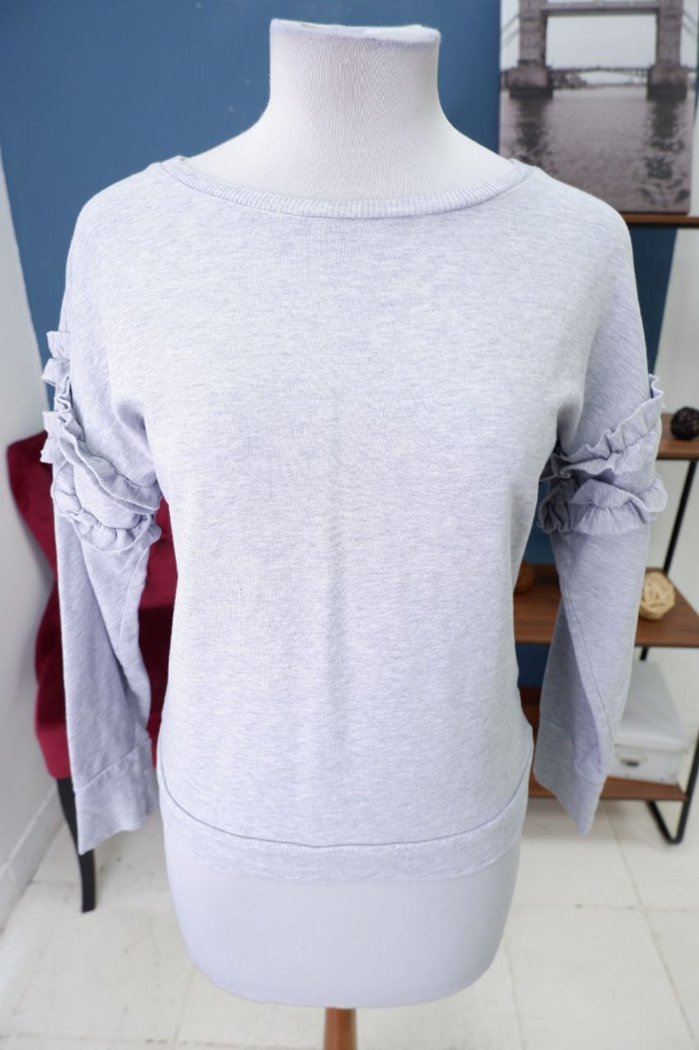 Джемпер базовый 46 размер