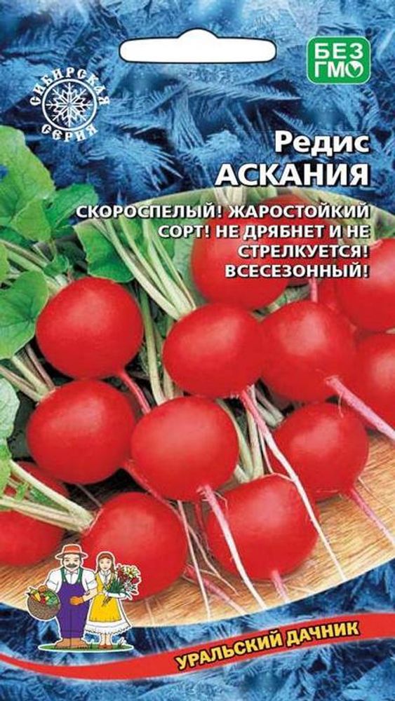 Редис &quot;G. Аскания&quot; 2г., Россия.