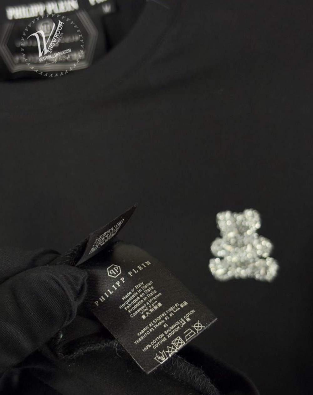 Женская футболка Teddy Crystal