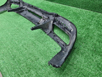 Юбка заднего бампера Mercedes S W222 17-20 AMG 63