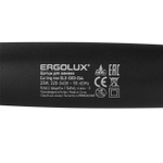 Щипцы для завивки волос Ergolux ELX-CI03-C64 черный/золото