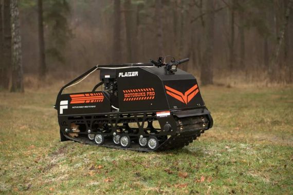 Мотобуксировщик FLAIZER GE500 1450 HP18 Maximum (2024)