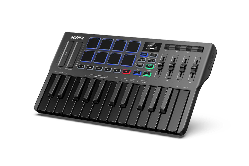 MIDI-клавиатура Donner DMK-25 Pro
