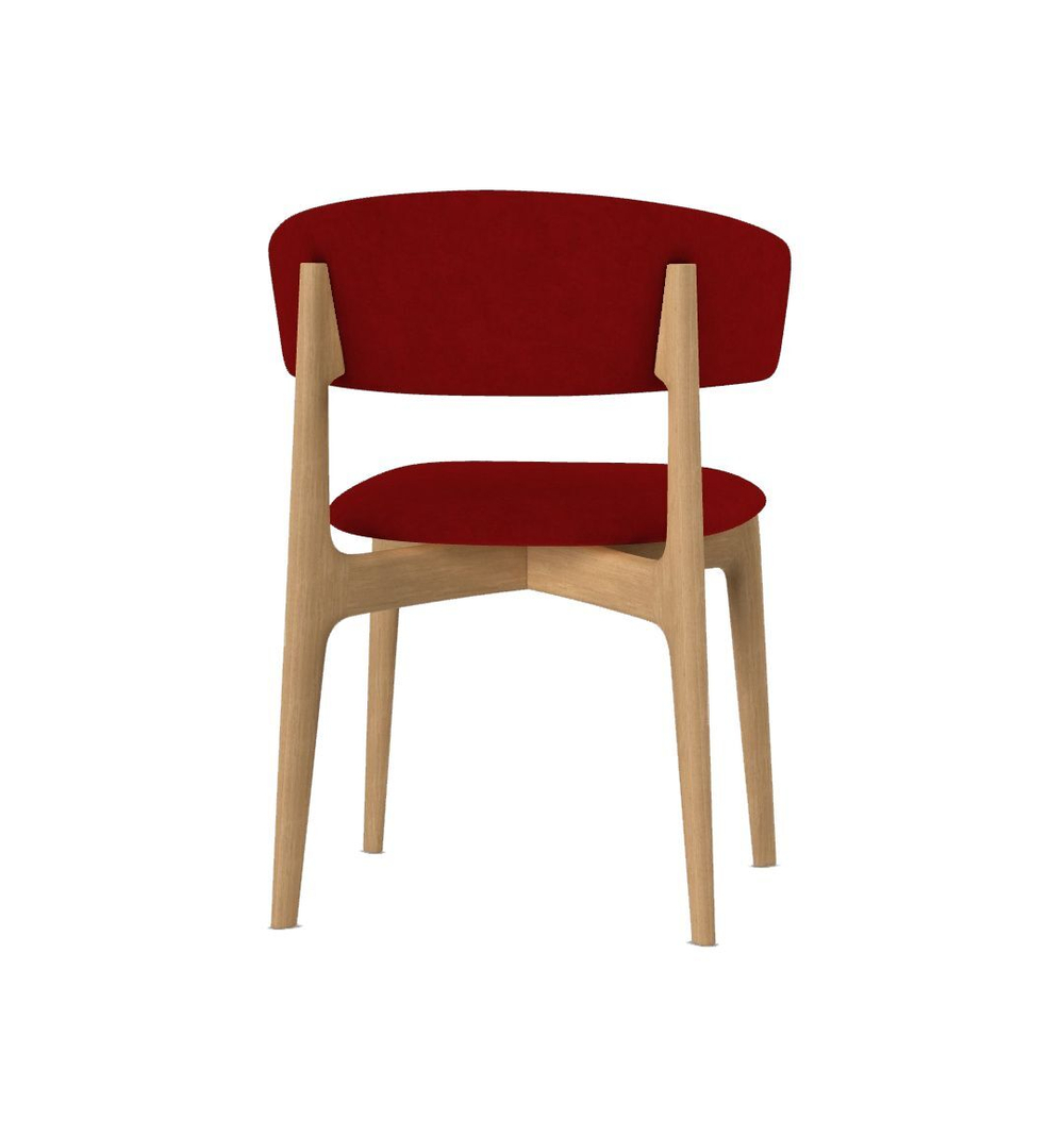 Дизайнерский стул LILIA era bordo