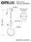 Подвесной светильник Citilux Нарда CL204110