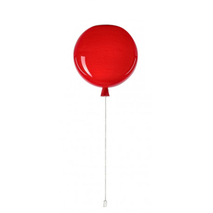 Ceiling design lamp  MEMORY by Brokis D 30 (Red)