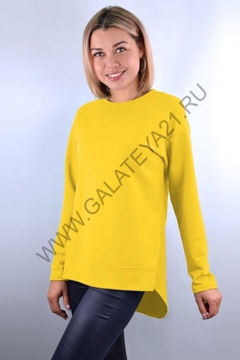 С-435 Свитшот OVERSIZE/УЦЕНКА