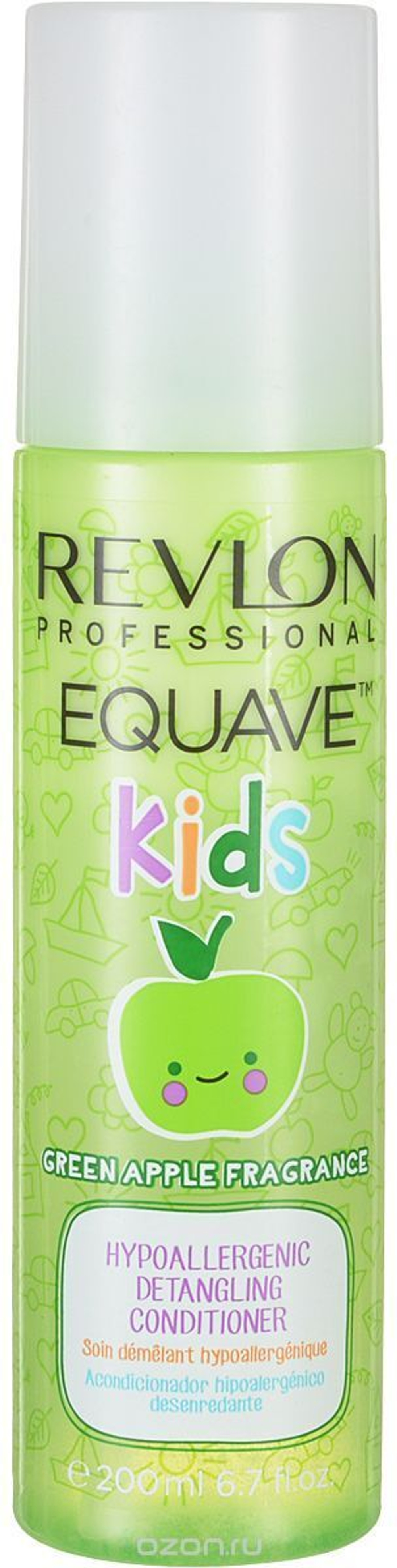 Несмываемый 2-х фазный кондиционер для детей Revlon Professional Equave IB Kids Detangling Conditioner 200 мл