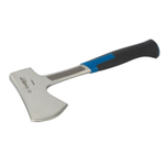 Топор цельнометаллический 0,6 кг обрезиненная рукоятка 360 мм Зубр Профессионал