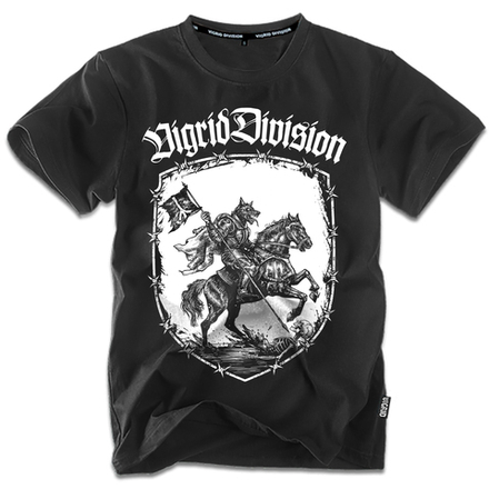 Футболка Vigrid Division "Всадник" Черный