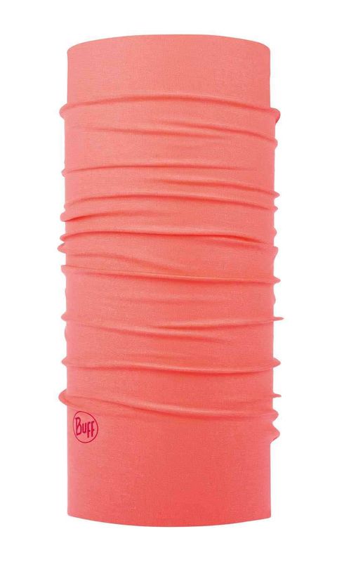 Многофункциональная бандана-труба Buff Original Solid Coral Pink Фото 1