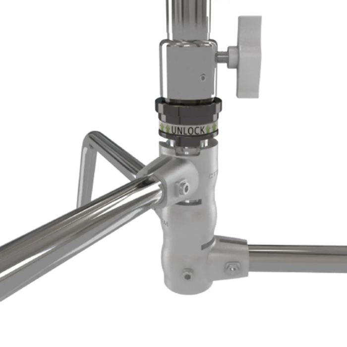 Стойка со штангой KUPO CT-20MKB MASTER C-STAND TURTLE BASE GRIP ARM