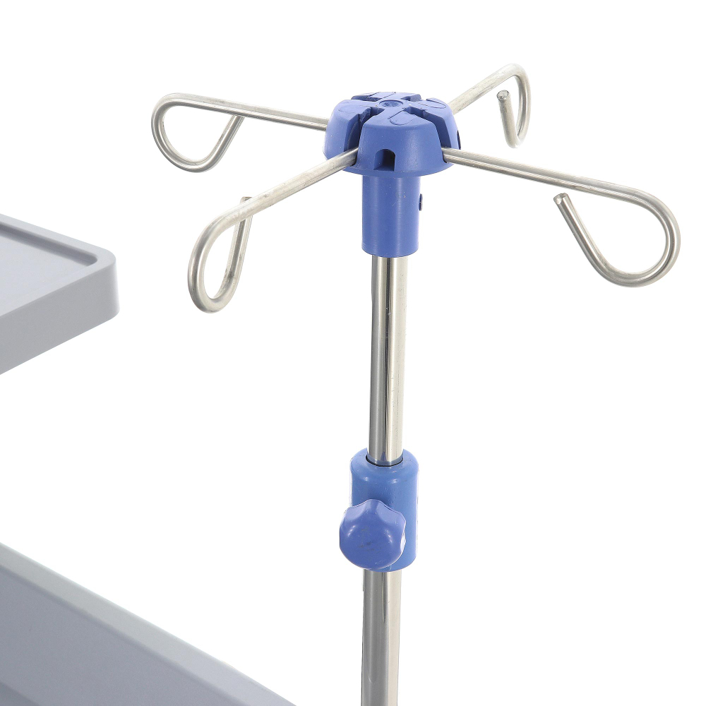 Тележка медицинская Med-Mos РЕТ05 ТМ-008АН-00 для экстренной медицинской помощи и реанимации