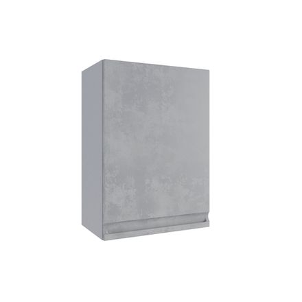 Кухня Модуль П 500 Скала Бетон светлый (левый)