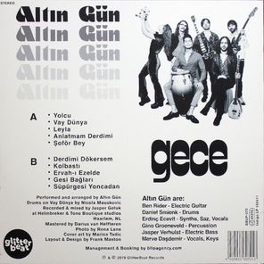 Altin G?n / Gece (LP)