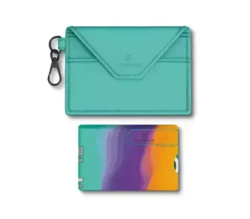 Швейцарская карточка Victorinox Classic Sydney Style 10 функций + кардхолдер