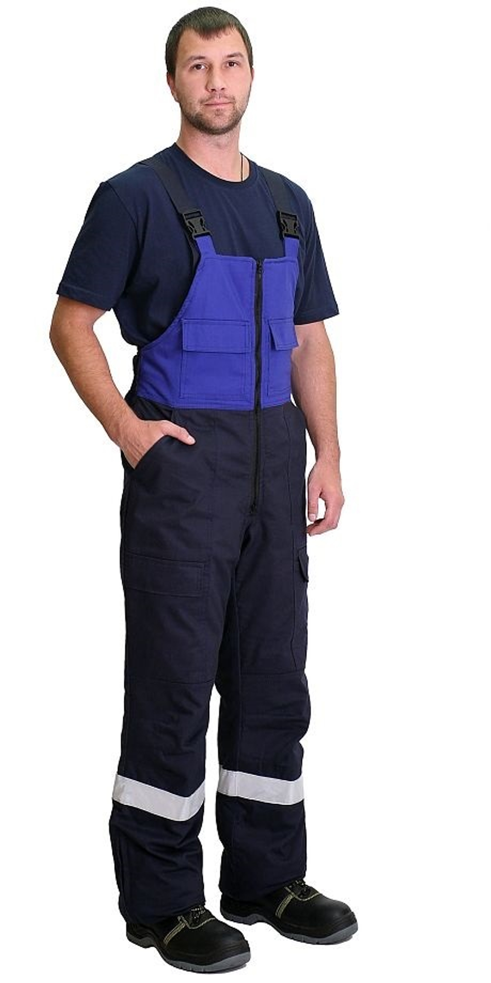 Костюм АНТИСТАТИЧЕСКИЙ утепленный куртка, полукомбинезон