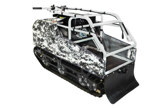 Мотобуксировщик KOIRA &quot;Богатырь&quot; 20 л.с.