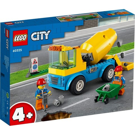 LEGO City — Автобетоносмеситель 60325 / артикул   60325  / GTIN 5702017161556