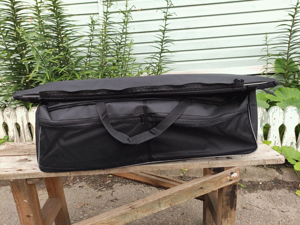 Мягкие накладки с сумкой на сиденье лодки Ковчег 80 (Oxford PVC 360гр/м2)