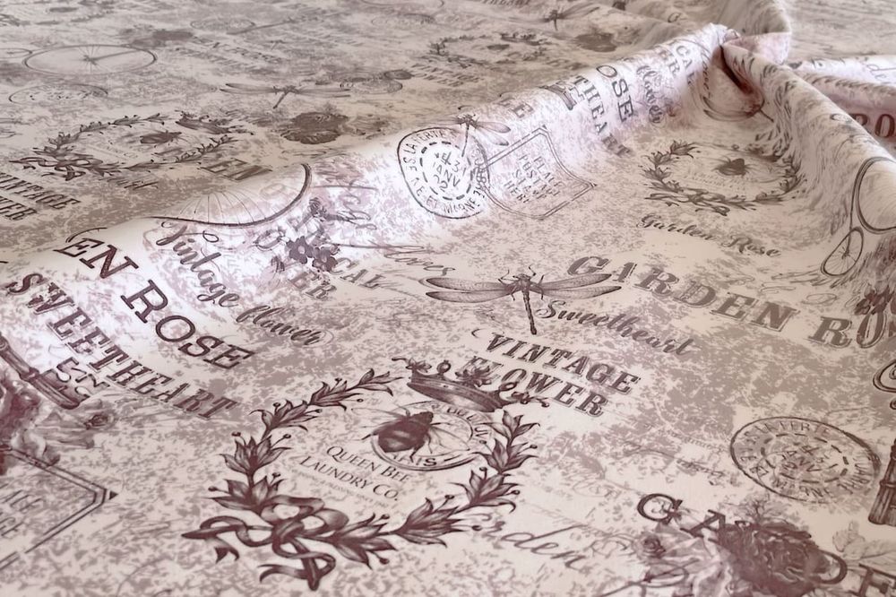 Велюр Гарден розовый